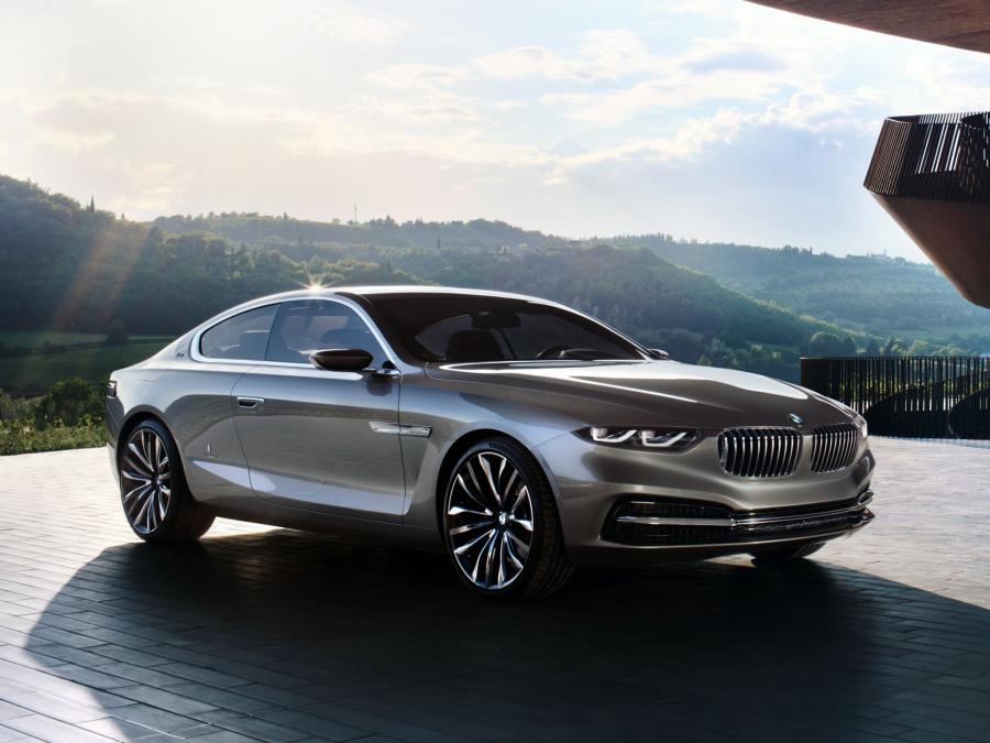  BMW Gran Lusso Coupe 2013 года  (фото 5 из 15)